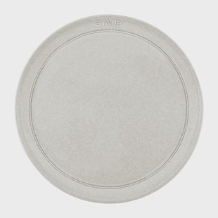 STAUB Staub New White Truffle dinerbord Ø26 cm
