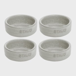 STAUB Staub New White Truffle mini kom 4-pack Ø5 cm