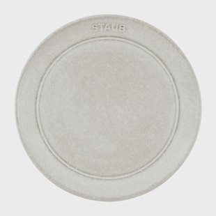 STAUB Staub New White Truffle bordje Ø15 cm