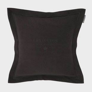 Lexington Hotel Velvet kussenhoes 50x50 cm Donkergrijs