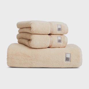Lexington Lexington Hotelhanddoek 50x70 cm Beige