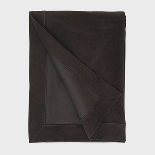 Lexington Hotel Velvet sprei 260x240 cm Donkergrijs