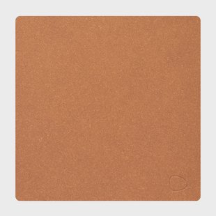 LIND DNA Core placemat square S Flecked nature