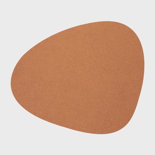 LIND DNA Core placemat curve L Flecked nature