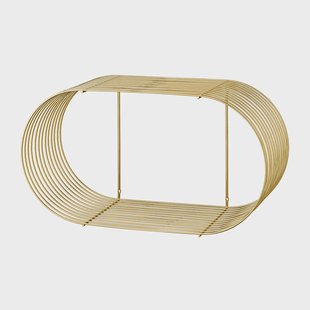 AYTM Curva wandplank Goud