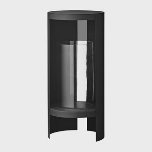 AYTM Ora lantaarn kaarsenhouder 58 cm Zwart