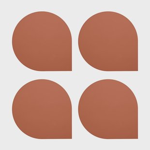 AYTM Stilla glasonderzetter 4-pack Gingerbread