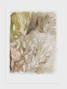 Anna Bülow Huldra poster 50x70 cm