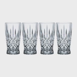 Nachtmann Noblesse drinkglas 35 cl 4-pack Transparant Nachtmann Noblesse drinkglas 35 cl 4-pack Transparant