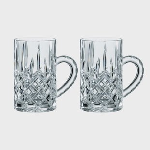 Nachtmann Noblesse theeglas 25 cl 2-pack Transparant