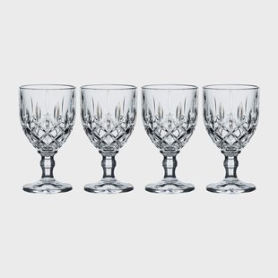 Nachtmann Noblesse likeurglas 5,7 cl 4-pack Transparant