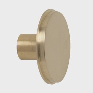 Ferm Living Hook haak messing Large Ø4,8 cm Ferm Living Hook haak messing Large Ø4,8 cm