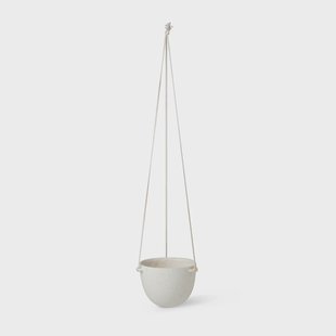 Ferm Living Speckle hangende bloempot Ø20,5 cm Off-White