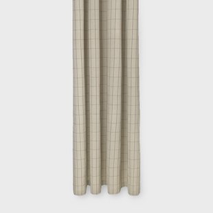 Ferm Living Chambray douchegordijn Geruit