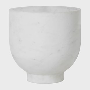 Ferm Living Alza champagnekoeler White Marble