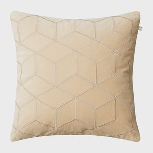 Chhatwal & Jonsson Vir kussenhoes 50x50 cm Beige