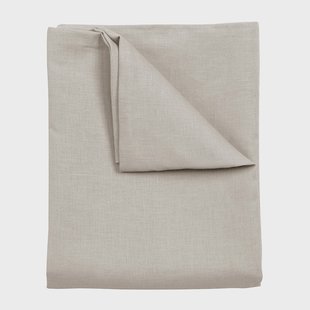 Scandi Living Clean linnen tafelkleed 145x350 cm Greige