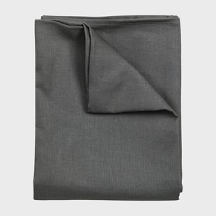 Scandi Living Clean linnen tafelkleed 145x350 cm Charcoal