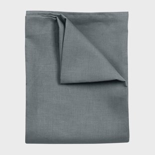 Scandi Living Clean linnen tafelkleed 145x350 cm Smokey Blue