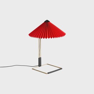 HAY Matin table tafellamp Ø30 cm Bright red shade