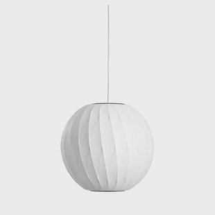 HAY Nelson Bubble Ball crisscross hanglamp S Off white