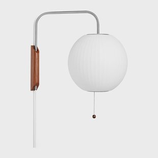 HAY Nelson Bubble Ball wandlamp Off white