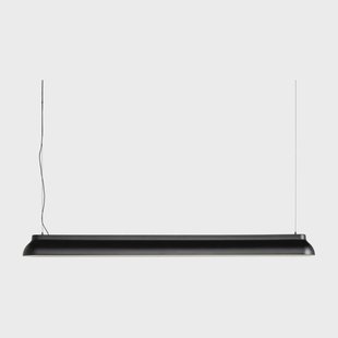 HAY PC Linear hanglamp Soft black