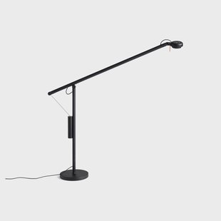 HAY Fifty-Fifty tafellamp Soft black