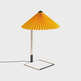HAY Matin table tafellamp Ø38 cm Yellow shade