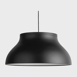 HAY PC pendant hanglamp L Ø60 cm Soft black HAY PC pendant hanglamp L Ø60 cm Soft black