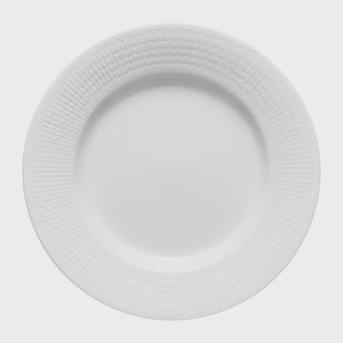 Rörstrand Swedish Grace bord Ø24 cm Sneeuw (wit)