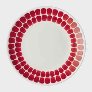 Arabia 24h Tuokio bord Ø20 cm Rood