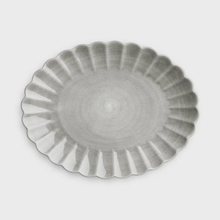Mateus Oyster schotel 30x35 cm Grijs