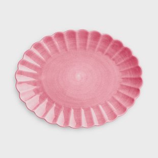 Mateus Oyster schotel 30x35 cm Roze