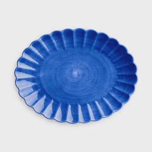 Mateus Oyster schotel 30x35 cm Blauw