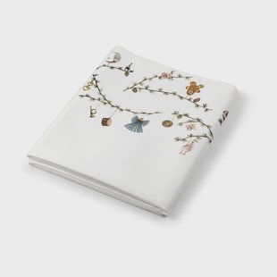 Kähler Hammershøi Christmas tafelkleed 150x320 cm Wit