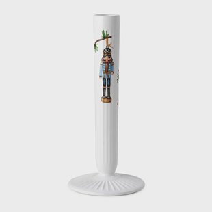 Kähler Hammershøi Christmas kandelaar wit 20 cm