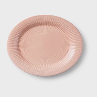 Kähler Hammershøi serveerschaal Nude