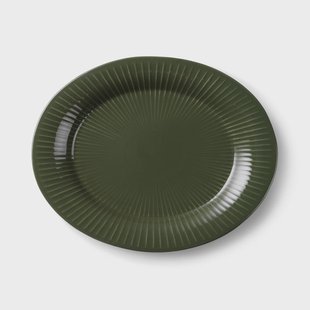 Kähler Hammershøi serveerschaal Donkergroen