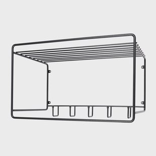 Maze Uptown hoedenplank Zwart