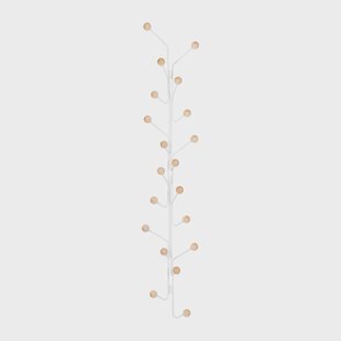 Maze Bill Vertical kledinghanger Wit