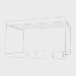 Maze Uptown hoedenplank Wit