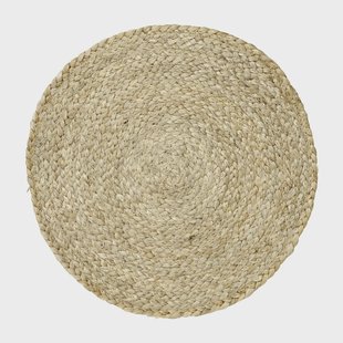 Boel & Jan Merida placemat Ø38 cm Natuur