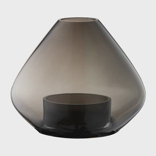 AYTM Uno lantaarn-vaas 21 cm Zwart