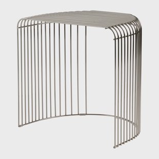 AYTM Curva tafel 45 cm Silver