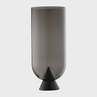 AYTM Glacies vaas 29 cm Zwart
