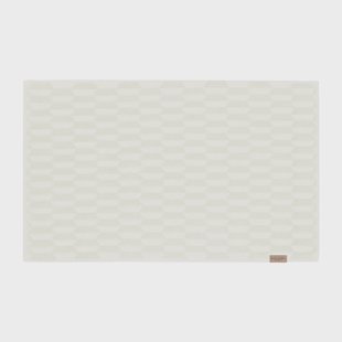 Mette Ditmer Geo badmat 50x80 cm Off white