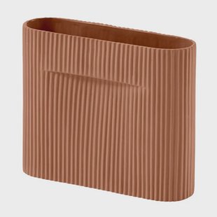 Muuto Ridge vaas 16,5 cm Terracotta