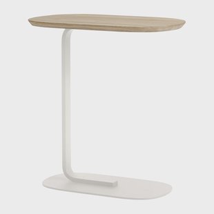 Muuto Relate bijzettafel 60,5 cm Eiken-off white