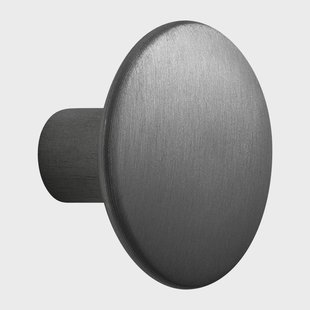 Muuto The Dots kledinghaak metaal 3,9 cm Zwart Muuto The Dots kledinghaak metaal 3,9 cm Zwart
